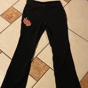 the pioneer woman black bootcut jeans